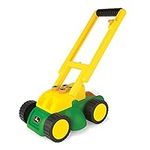 John Deere Electronic Toy Lawn Mower - Lawn Mower Toy with Interactive Sounds and Buttons - Toddler Outdoor Toys - Summer Toys - Ages 2 Years and Up,Green