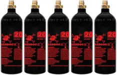 Maddog 20 Oz Refillable Aluminum CO2 Paintball Tank - Ships Empty - 5 Pack