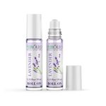 PUROLEO Lavender Roll On 0.33 fl oz/10 ml (Made In Canada)