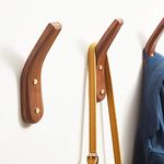 Wooden Hook Rack For Wall