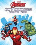 Marvel Avengers: Copy Colouring Dream Team| 24 Pages | Coloring Book for Kids (Ages 4-6)