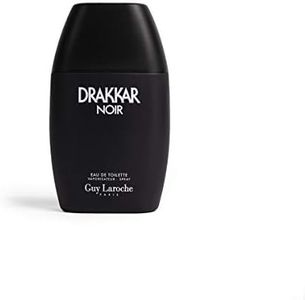 Drakkar Noir By Guy Laroche - Original Vintage Designer Fragrance Blend For Men - Fresh, Classic Men’s Evening Scent - Long Lasting Amber Fougere Aroma With Spicy Citrus Notes - 1.7 Oz/50ml EDT Spray