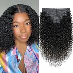 Mihugass Seamless PU Weft Curly Cli