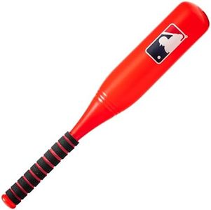 Franklin Sports MLB Jumbo Kids Plastic Baseball Bat - Backyard Baseball Bat with Large Barrel for Kids + Toddlers - Kids Fat Plastic Bat - Assorted Colors