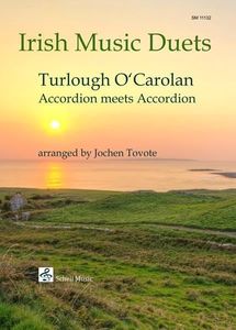 Irish Music Duets: O' Carolan: Accordion Meets Accordion (Akkordeon-Noten, Akkordeonnoten)