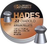 JSB Hades .22 5.50mm Pellets Tin of