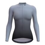 Wulibke Women's Cycling Jersey Top, Cycling Women's Shirt, Breathable and Quick Drying Cycling Jersey with 3 Pockets