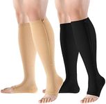 OUIVIAL Zipper Compression Socks Op