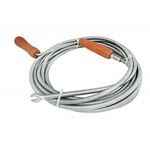 Plumbing Sewer Snake with Handle/Drain Cleaner Augers Spring Cable (20m)
