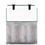 Current USA Dual LED Adjustable Universal Tank Mount Lighting Bracket (4192) | Aquarium Light Tank Mounting Aluminum Arm for Fish Tanks | Works with a Variety of Strip Lights