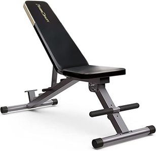 Fitness Reality Banc de Musculation 1000 Super Max avec 12 Positions réglables, capacité de Charge de 363 kg (Jeu de 1)