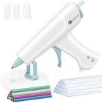 Cordless Hot Glue Gun, Lytool Glue Gun with 2600mAh Lithium Battery 30pcs Glue Sticks & Silicone Pad & Finger Protectors, Mini Glue Gun for DIY, Art, Craft, Gift, Festival Decoration, Home Repairs