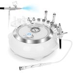 3 in 1 Microdermabrasion Machine with Spray Gun, iklestar Professional Diamond Dermabrasion Facial Kit for Salon Personal Home Use, 65-68cmHg