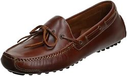 Cole Haan Men's Gunnison Driver Moccasin, Brown, 9.5