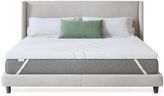 Novilla Surmatelas 140x190, 7.5CM, Surmatelas en Mousse à Mémoire de Forme Gel, Mousse en Matériau Bambou, Évacuation de L'humidité, avec Design Antidérapant et Certification de Sécurité, Lavable
