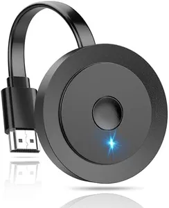 Wireless HDMI Display Adapter 4K, Screen Mirroring Display Dongle, Streaming Video & Audio from i-Phone i-Pad Tablet Laptop PC iOS Android Windows to TV Projector Monitor Support Airplay Miracast DLNA