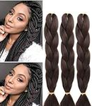 4 Pack X-Pression Ultra braiding Hair 72inch(165gx4) Colour 4