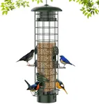 Squirrel Proof Bird Feeder,Metal Me