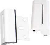 Cardinal Gates Door Guardian - Door Lock Security & Door Reinforcement for Inward Swinging Doors - Child Safety Locks for Doors - 2 Pack - White