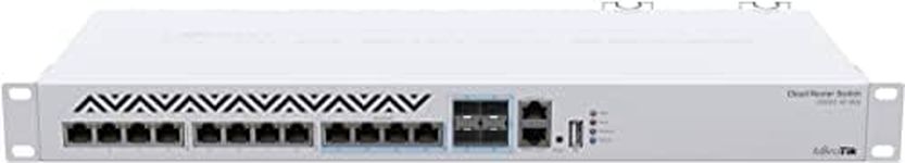 Mikrotik CRS312-4C+8XG-RM network s