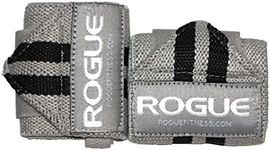 Rogue Fitness Wrist Wraps (Gray 12"