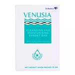 Dr. Reddy Venusia Moisturizing Bathing Bar, Syndet Bar, With Shea And Aloe Butter, Hydrated and Supple Skin, pH Balanced