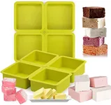 Vodolo Freeze Dryer Tray Dividers Silicone - Square Freeze Dryer Accessories for Dairy, Eggs, Ice Cream, Paste Food