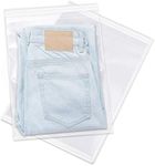 Spartan Industrial - 12" X 15" (1000 Count) Crystal Clear Resealable Cello Poly Bags for Packaging - Self Seal & Reinforced