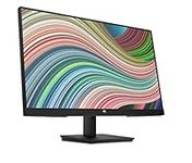 HP 24 Inch FHD Monitor - V24ie G5, Full HD IPS, 75hz Refresh Rate, 1x HDMI, 1 x VGA, 1 x DisplayPort 1.2, Low Blue Light Mode, Anti-glare, Tilt Adjustment, VESA Mountable, Black