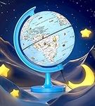 JOWHOL Illuminated Globe for Kids L