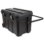 CRAFTSMAN 37-in. Rolling Tool Box with Wheels, Black, Plastic, Lockable (CMST37025)