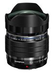 Olympus M.Zuiko Digital ED 8 mm F1.8 PRO Lens, Fast Fixed Focal Length, Suitable for All MFT Cameras (Olympus OM-D & PEN Models, Panasonic G Series), Black