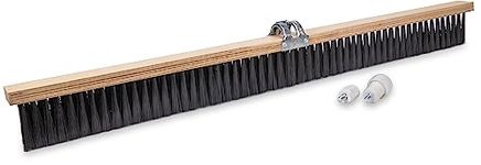 Marshalltown The Premier Line 6631 36-Inch Large Wood Concrete Broom, One Size, Multi