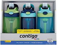 Contigo Kids Water Bottle, 14 oz wi