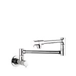 Hansgrohe 04057000 Talis S Wall Mount Potfiller (Chrome)