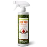 EcoVenger Bed Bug Killer Spray (480ml), Quickly Kills Bed Bugs, Nymphs, Eggs, Dust Mites, Lice & Resistant Bugs, 2 Weeks Extended Residual, Plant Based Non-Toxic, Safe for Children & Pets