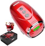 colorski Professional Haircut Massager/Cordless Handheld Massager, USB Charging Vibration Neck/Legs/Hands/face Massager, 2 Massage nodes 2600AMH (Red)