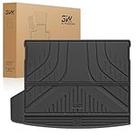 3W Boot Liner for BMW X3 2025 G45, Pet Dog Friendly All Weather Recyclable TPE Cargo Liner, Heavy Duty Waterproof Anti Slip Easy to Clean Trunk Mats BMW Car Accesories