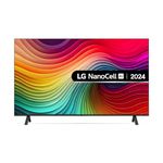 LG 43NANO82T6B 43-Inch 4K UHD Smart TV, (α5 AI Processor Gen7, Freeview Play and Amazon Alexa, 60Hz), Ashed Blue [Model 2024]