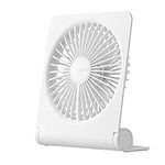 JISULIFE Small Desk Fan, Portable U
