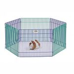 Midwest Home for Pets 277763 Small Pet Playpen 6 Panel 15 by 19-Inch