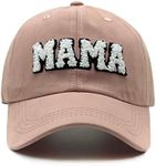 Waldeal Mama Hat for Women, Embroid