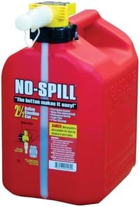 No-Spill 1405 2-1/2-Gallon Poly Gas Can