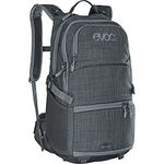 EVOC STAGE CAPTURE 16 Outdoor camera backpack, Photo backpack (Padded, fully opening camera compartment, side access, AIRFLOW CONTACT SYSTEM, strap system for tripod), Carbon Grey mottled