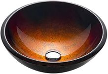 (Copper) - Kraus Mercury Glass Vessel Sink