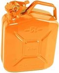 Sirius Metal Jerry Can 5l Orange
