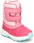 Carter's Girls Skyler Cold WEAHTER Boot, Pink,10 Toddler