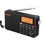 XHDATA D109WB Portable Radio AM/FM/
