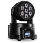 THODAHATKE Lm-70 Led Rotating Moving Head Rgb Stagelight Washlight For Dj Disco