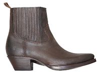 Frye Women's Sacha Chelsea Western Boot, Chocolate, 8 UK